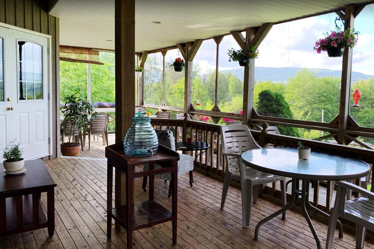 Chanterelle Inn & Cottages Baddeck Inlet Exterior foto