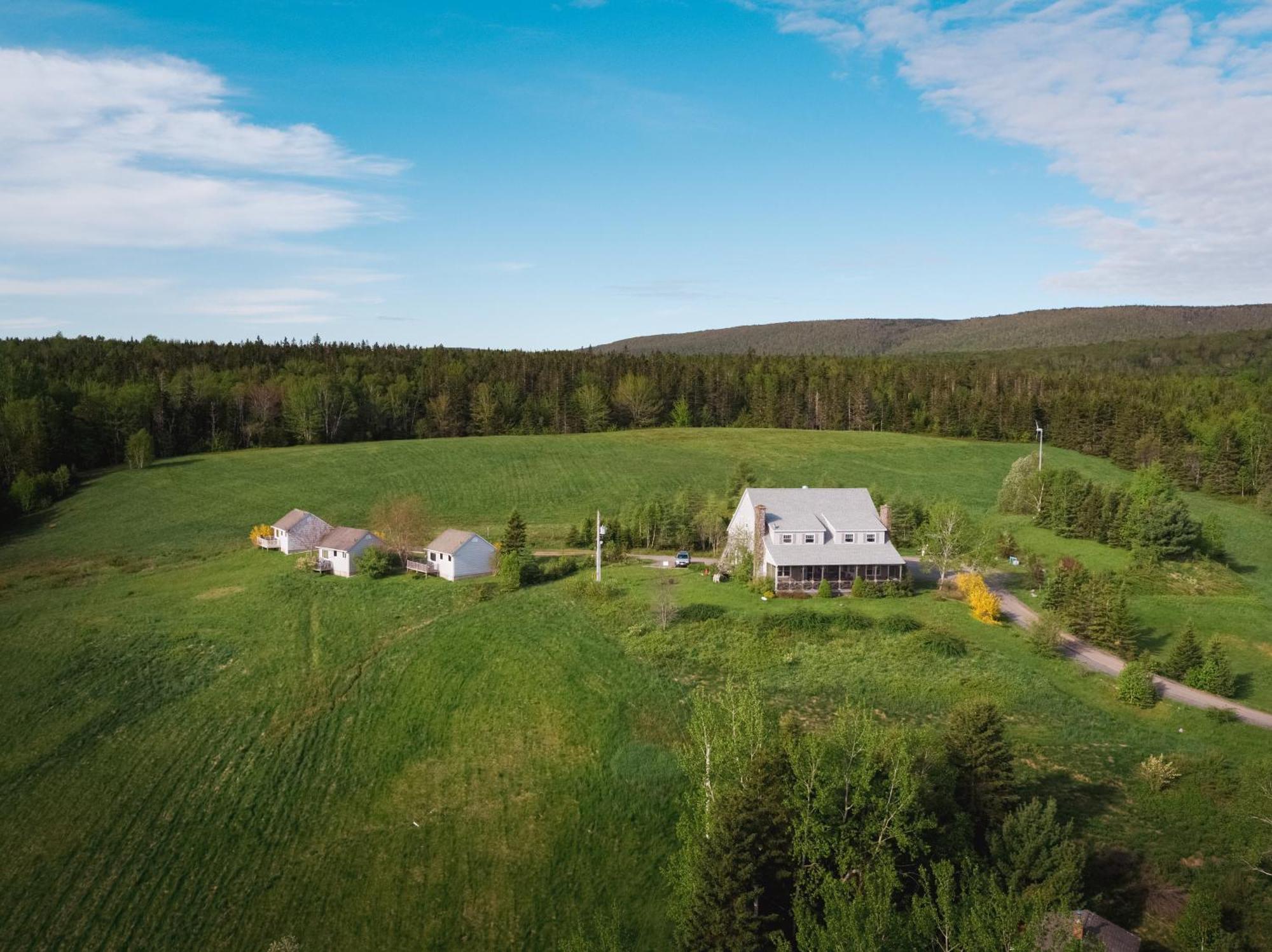 Chanterelle Inn & Cottages Baddeck Inlet Exterior foto
