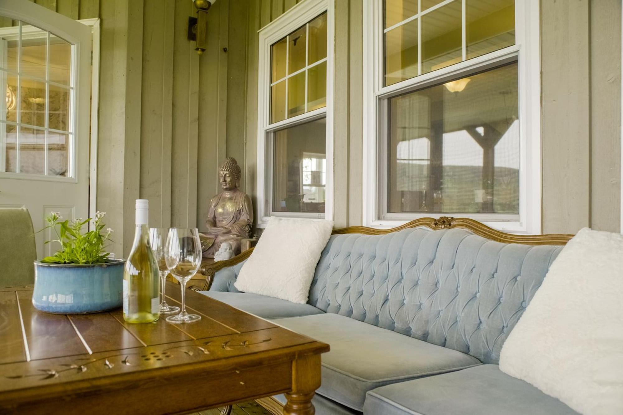 Chanterelle Inn & Cottages Baddeck Inlet Exterior foto