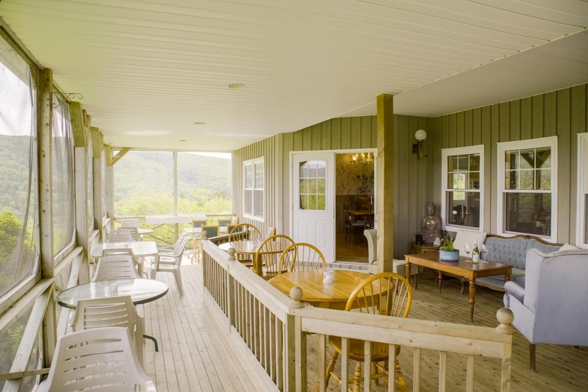 Chanterelle Inn & Cottages Baddeck Inlet Exterior foto