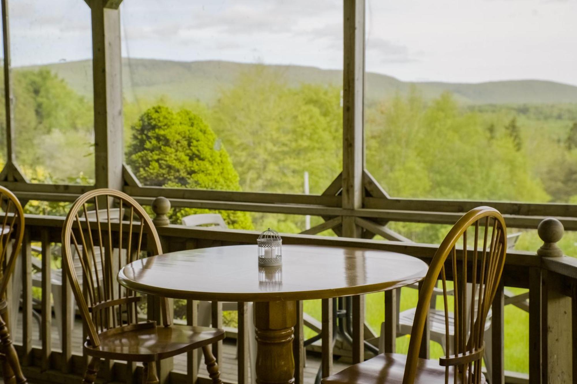 Chanterelle Inn & Cottages Baddeck Inlet Exterior foto