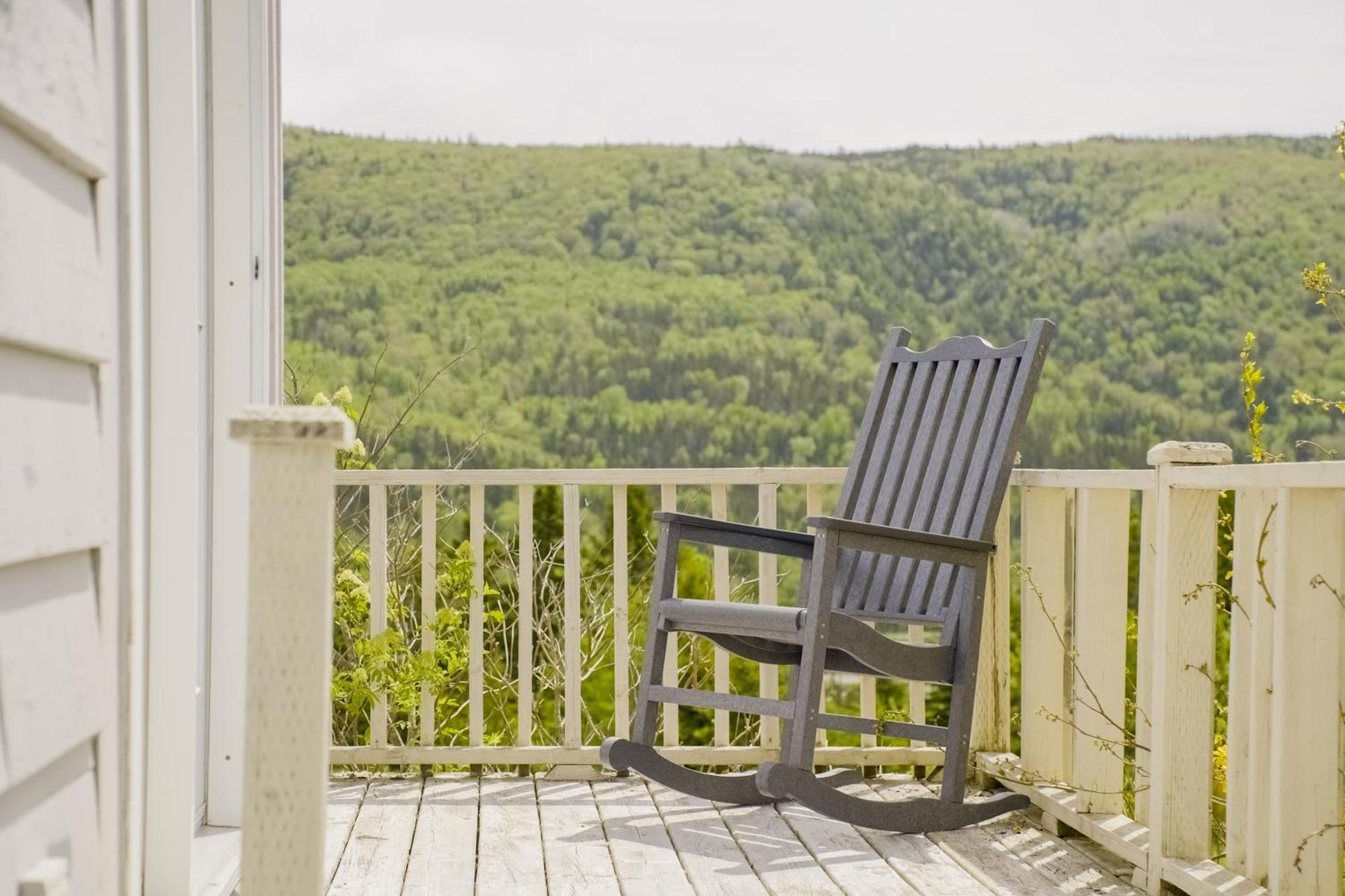 Chanterelle Inn & Cottages Baddeck Inlet Exterior foto
