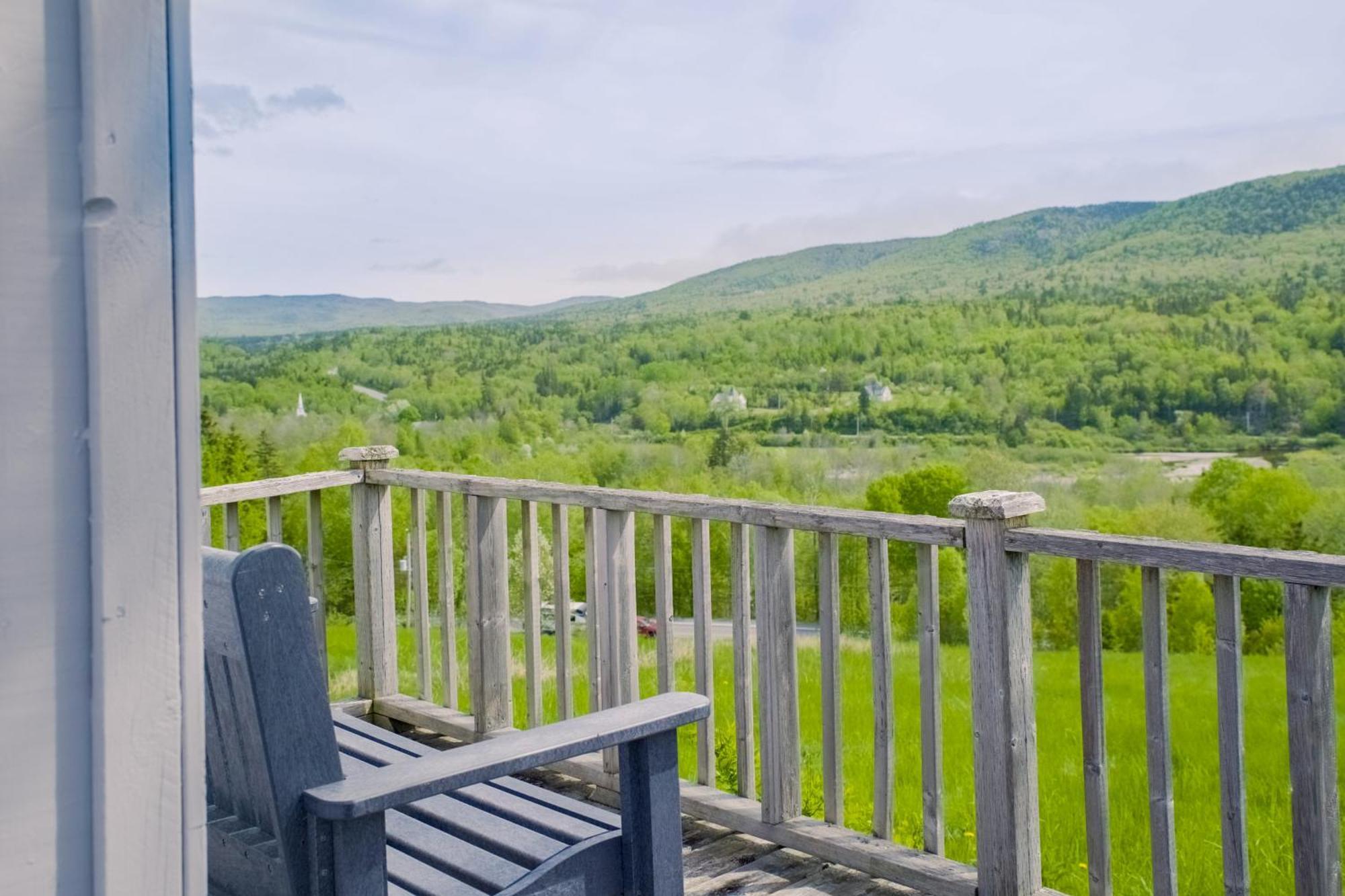 Chanterelle Inn & Cottages Baddeck Inlet Exterior foto